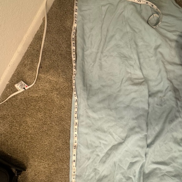 True Vintage 1930s Gaucho Pants — Cashmere & Wool Blend in Misty Blue (Need TLC) - Picture 11 of 11